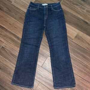 Levi’s Perfectly Slimming Bootcut 512 Jeans Size 12 Short